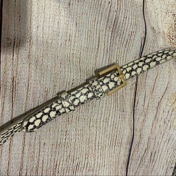 Rare India Hicks The Lady P Bag Snakeskin Purse - Picture 12 of 16